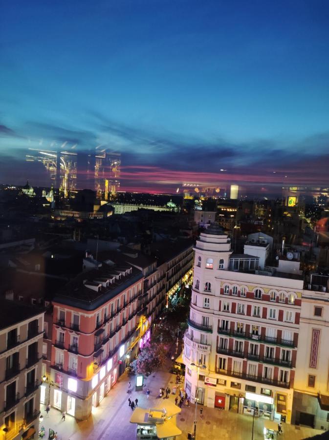 Hostal Romero Madrid Exterior foto